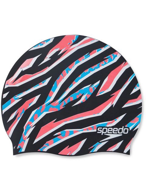 Speedo Junior Printed Swim Cap - Siren