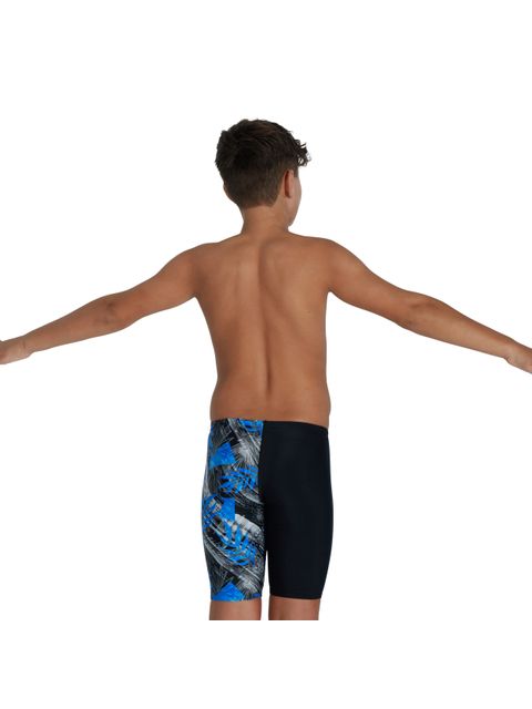 Speedo Digital Allover V-Cut Jammers - Pool/Chroma Blue