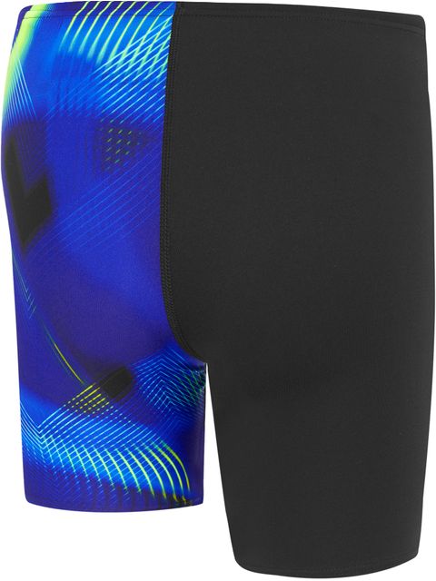Speedo Jammers - Mayhem Blue Flame/Green
