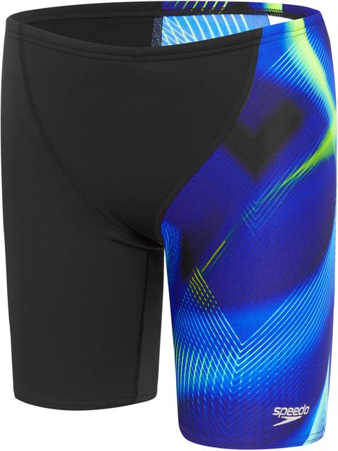 Speedo Jammers - Mayhem Blue Flame/Green