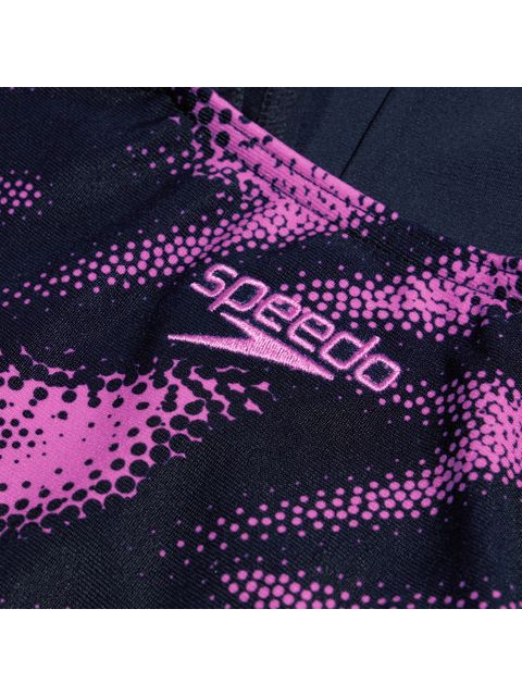 Speedo Muscleback One Piece - Hyperboom/Navy/Orchid