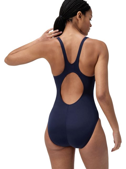 Speedo Hyperboom Placement One Piece - Lagoon Blue