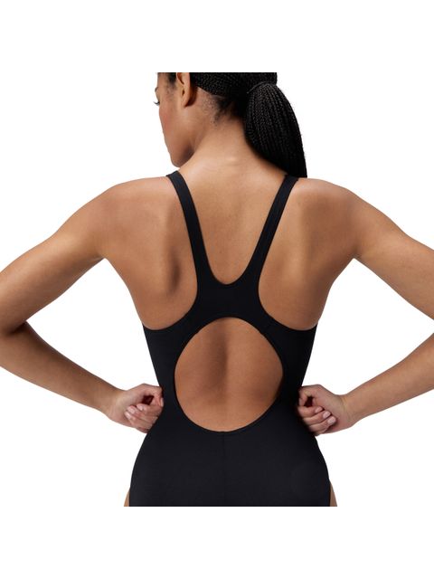 Speedo Hyperboom Placement One Piece - Alfalfa Green