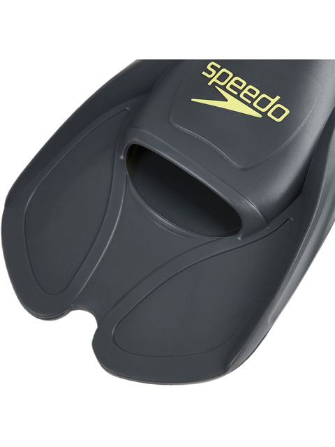 Speedo Biofuse Training Fins - Oxide Grey & Lime Punch