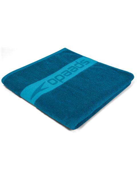 Speedo Border Towel - Ocean Depths/Mystic