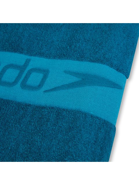 Speedo Border Towel - Ocean Depths/Mystic