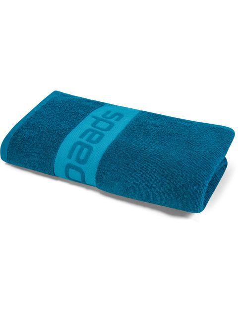 Speedo Border Towel - Ocean Depths/Mystic