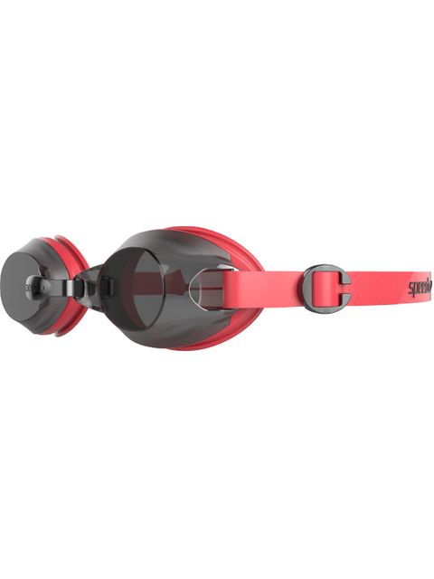Speedo Jet Goggles - Smoke/Lava Red