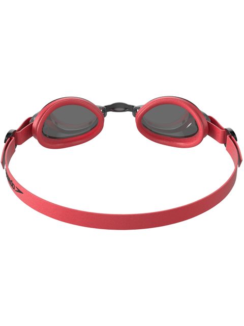 Speedo Jet Goggles - Smoke/Lava Red