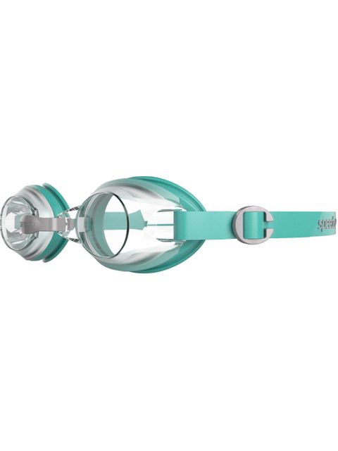 Speedo Jet Goggles - Clear/Jade/Silver