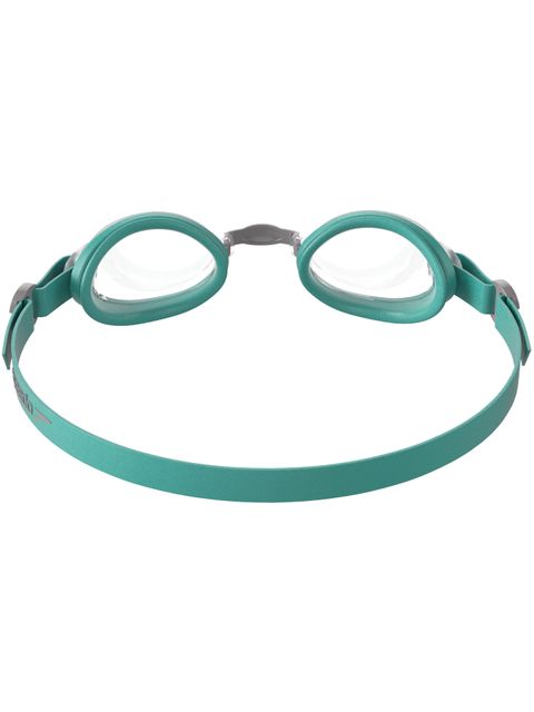 Speedo Jet Goggles - Clear/Jade/Silver