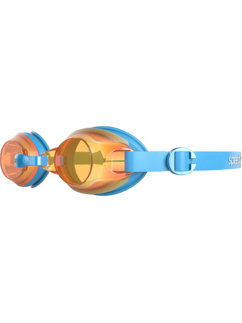 Speedo Jet Junior Goggles - Orange Tint/Blue