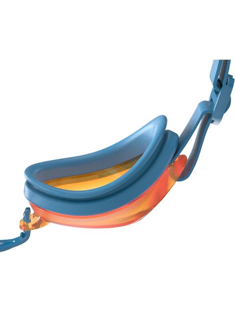 Speedo Jet Junior Goggles - Orange Tint/Blue