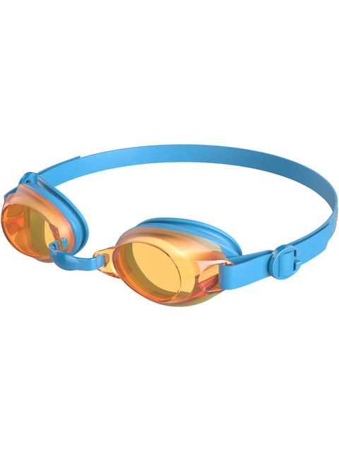 Speedo Jet Junior Goggles - Orange Tint/Blue