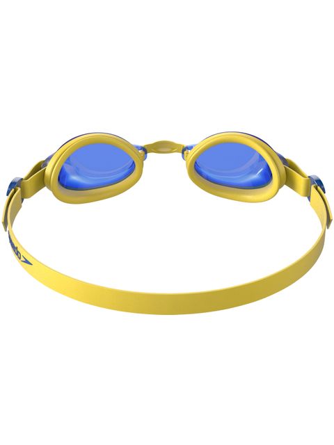 Speedo Jet Junior Goggles - Neon Blue Tint/Empire Yellow