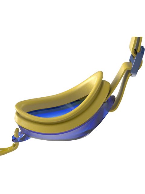 Speedo Jet Junior Goggles - Neon Blue Tint/Empire Yellow