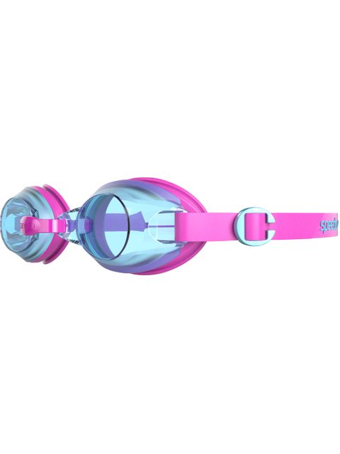 Speedo Jet Junior Goggles - Aquatic Blue Tint/Ecstatic Pink