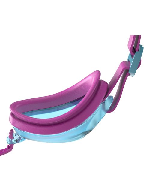 Speedo Jet Junior Goggles - Aquatic Blue Tint/Ecstatic Pink