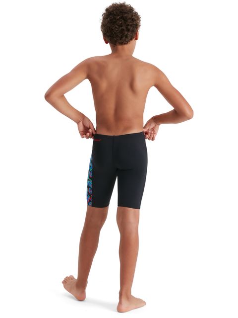 Speedo Panel Jammers - Black/Multi