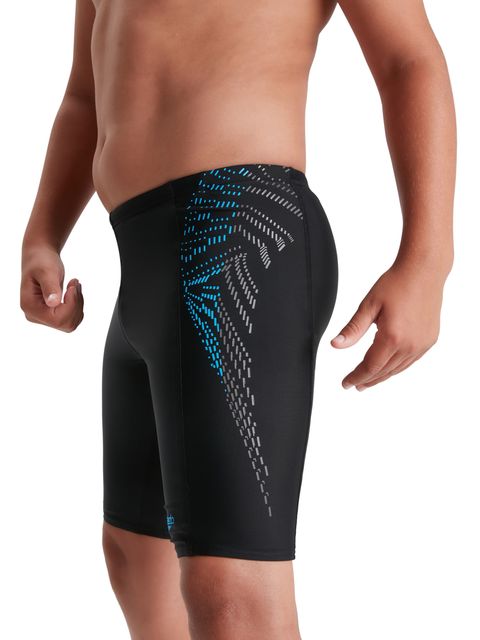Speedo Jammers - Black/Pool/USA Charcoal
