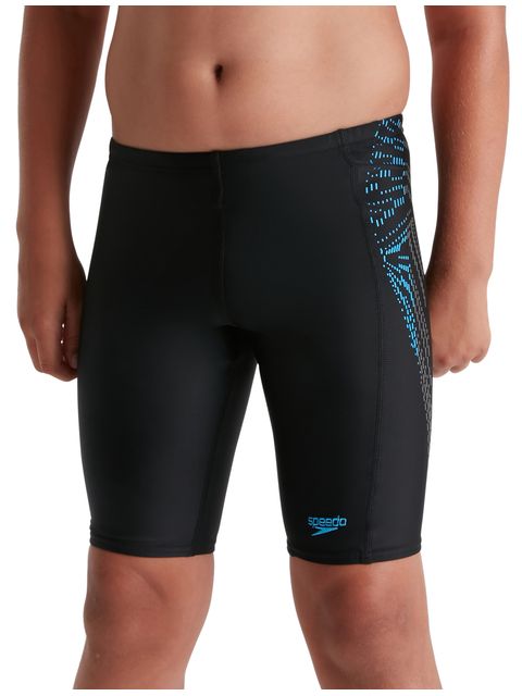 Speedo Jammers - Black/Pool/USA Charcoal