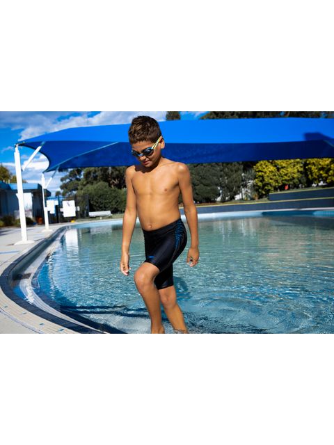 Speedo Jammers - Black/Pool/USA Charcoal