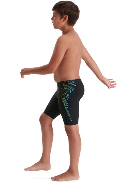 Speedo Jammers - Plastisol Placement Atomic Lime/Tile