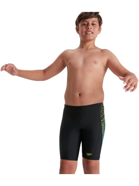 Speedo Jammers - Plastisol Placement Atomic Lime/Tile