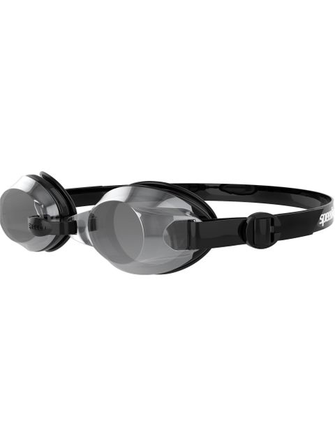 Speedo Jet Goggles - Chrome Mirror/Black/White