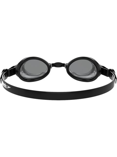 Speedo Jet Goggles - Chrome Mirror/Black/White