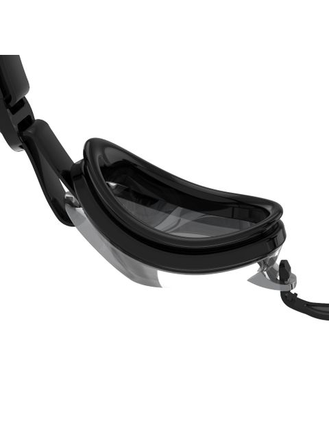 Speedo Jet Goggles - Chrome Mirror/Black/White