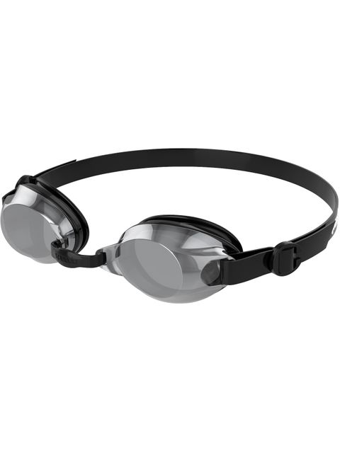 Speedo Jet Goggles - Chrome Mirror/Black/White