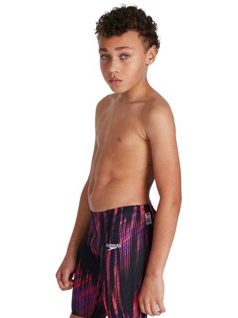 Speedo Fastskin Junior Endurance+ High Waisted Jammers - Phoenix Red/Violet