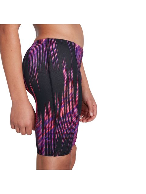 Speedo Fastskin Junior Endurance+ High Waisted Jammers - Phoenix Red/Violet