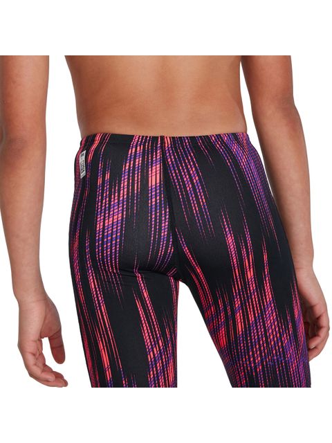 Speedo Fastskin Junior Endurance+ High Waisted Jammers - Phoenix Red/Violet