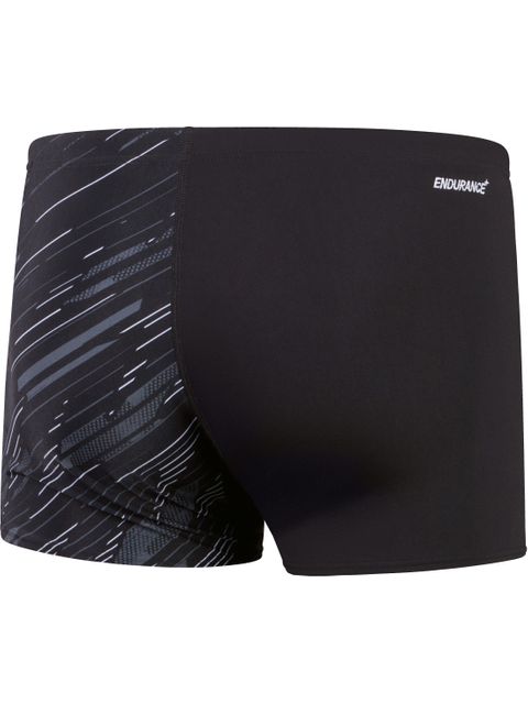 Speedo V-Cut Aquashorts - Black/Charcoal/White