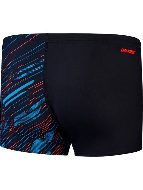 Speedo V-Cut Aquashorts - Hyperboom/Blue/Red