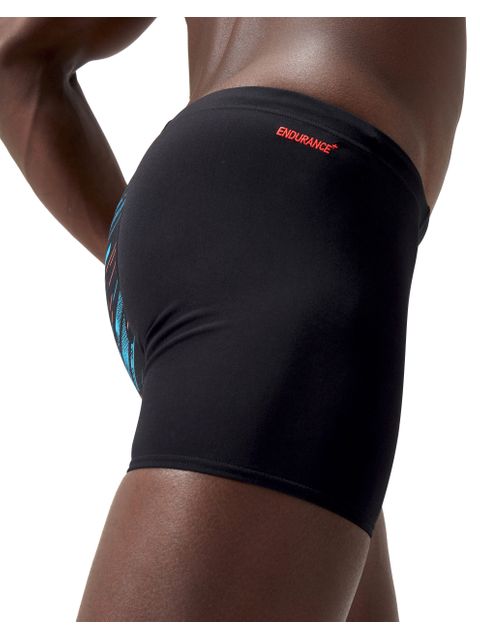 Speedo V-Cut Aquashorts - Hyperboom/Blue/Red