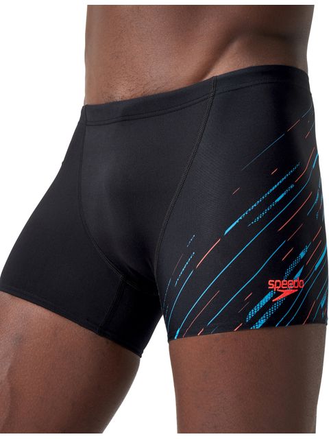 Speedo V-Cut Aquashorts - Hyperboom/Blue/Red