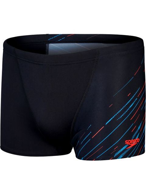 Speedo V-Cut Aquashorts - Hyperboom/Blue/Red