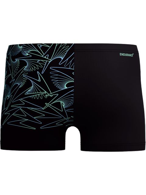 Speedo Hyperboom Aquashort - Black/Alfalfa Green