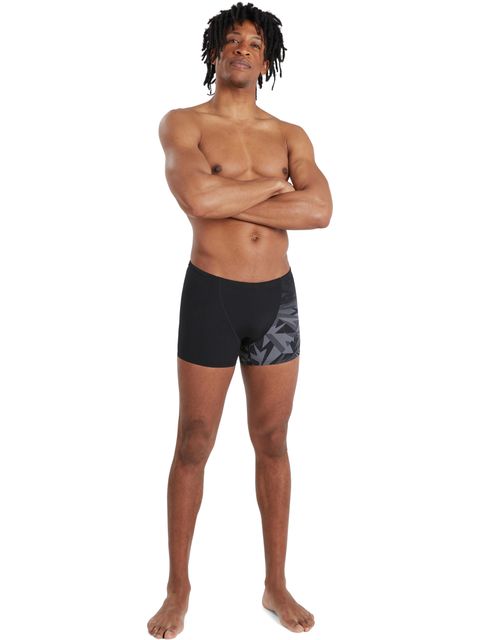 Speedo V-Cut Aquashorts - Hyperboom/Black/Grey