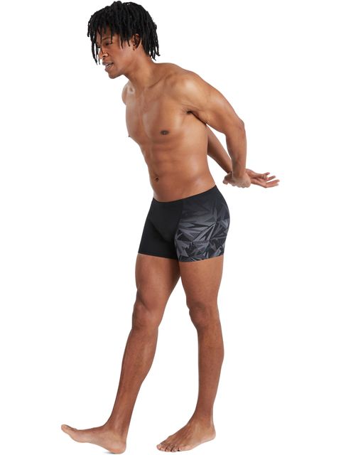 Speedo V-Cut Aquashorts - Hyperboom/Black/Grey