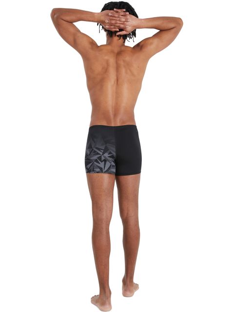 Speedo V-Cut Aquashorts - Hyperboom/Black/Grey