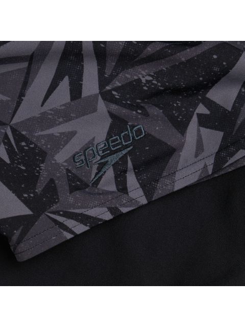 Speedo V-Cut Aquashorts - Hyperboom/Black/Grey