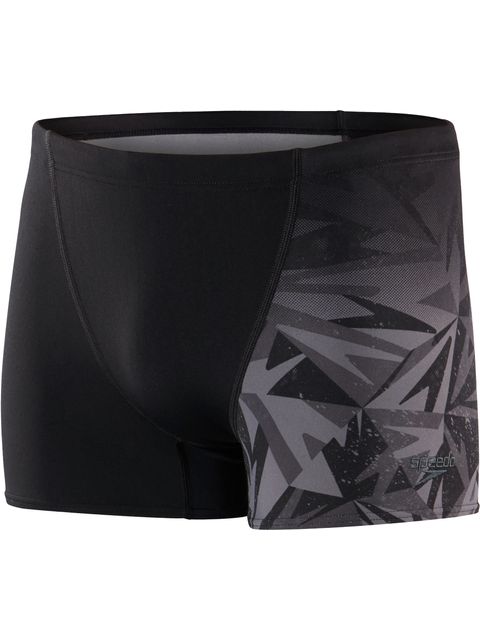 Speedo V-Cut Aquashorts - Hyperboom/Black/Grey