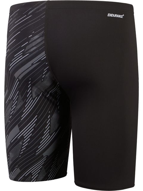 Speedo V-Cut Jammers - Hyperboom/Black/Charcoal/White