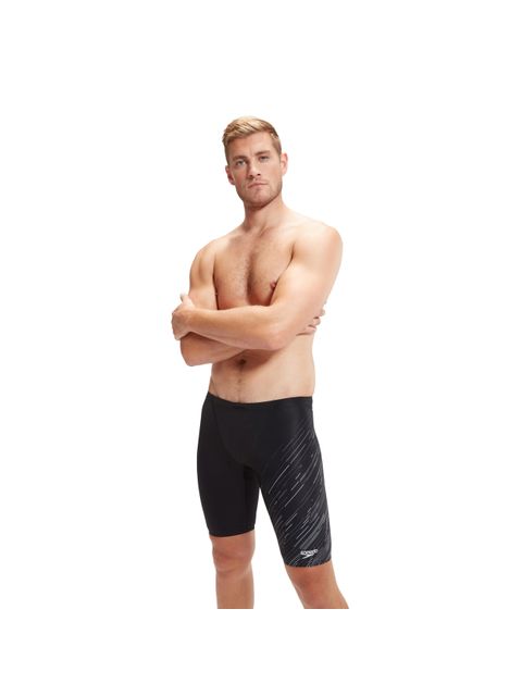 Speedo V-Cut Jammers - Hyperboom/Black/Charcoal/White