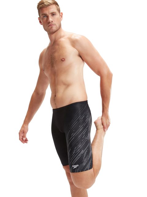 Speedo V-Cut Jammers - Hyperboom/Black/Charcoal/White