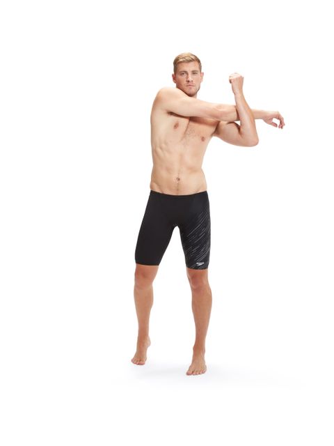 Speedo V-Cut Jammers - Hyperboom/Black/Charcoal/White